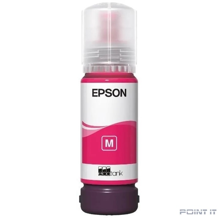 EPSON C13T09C34A Картридж 108 EcoTank Ink для Epson L8050/L18050, Magenta 70ml