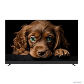 Topdevice 55&quot;TDTV55DQ08U_BK {UHD/VA-QLED/Smart GTV/2-16Gb/BT/Soundbar/Black}
