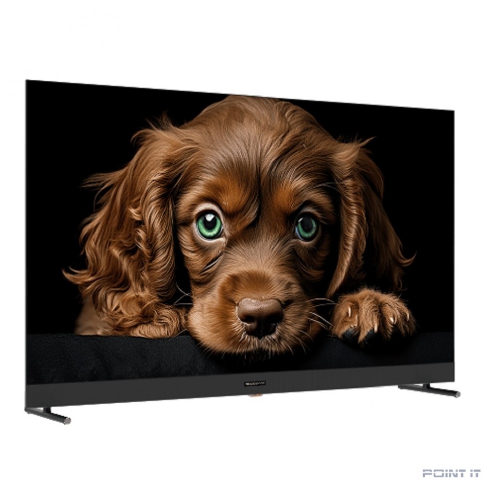 Topdevice 55"TDTV55DQ08U_BK {UHD/VA-QLED/Smart GTV/2-16Gb/BT/Soundbar/Black}
