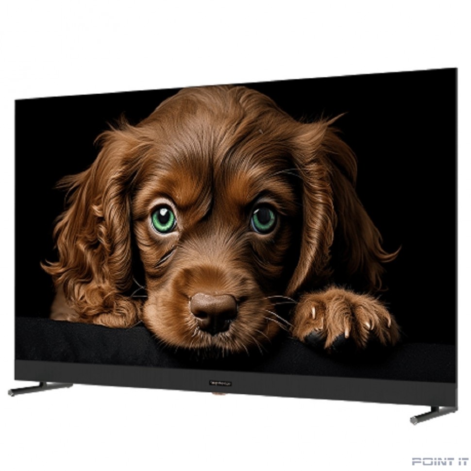Topdevice 55"TDTV55DQ08U_BK {UHD/VA-QLED/Smart GTV/2-16Gb/BT/Soundbar/Black}