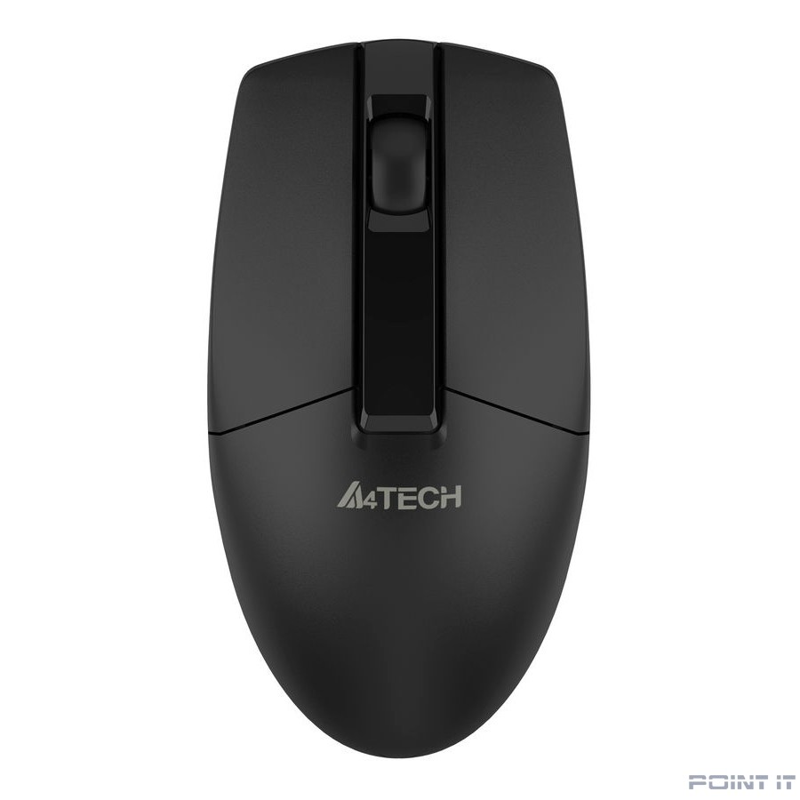 Мышь A4Tech G3-330N черный оптическая (1200dpi) беспроводная USB (3but)