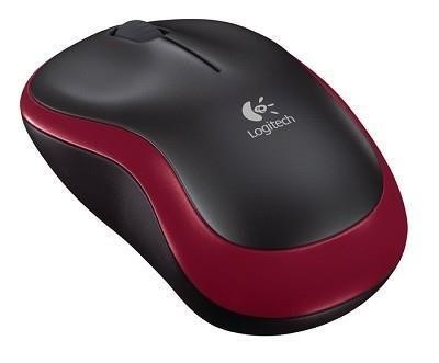 Мышка WRL M185 RED 910-002633 LOGITECH