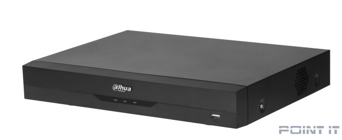 DAHUA DH-XVR5108HE-I3 8-канальный HDCVI-видеорегистратор с FR, видеоаналитика, до 12 IP каналов до 6Мп, 1 SATA III до 10Тбайт