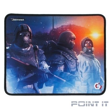 Коврик для мыши Gembird MP-GAME21, рисунок- "Survarium", размеры 250*200*3мм, ткань+резина, оверлок