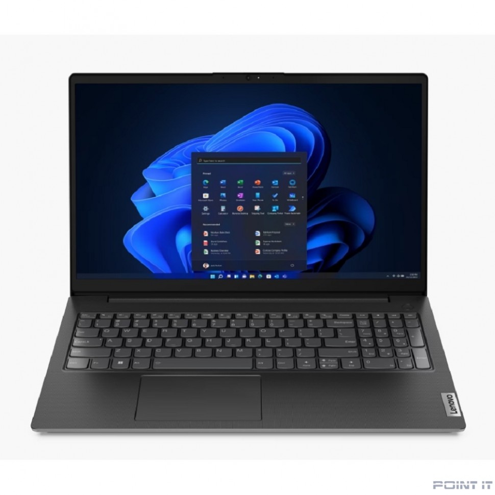 Ноутбук Lenovo V15 G4 IRU [83A100ABRM] (КЛАВ.РУС.ГРАВ.) Business Black 15.6" {FHD IPS i5-13420H/16Gb/512Gb SSD/DOS}