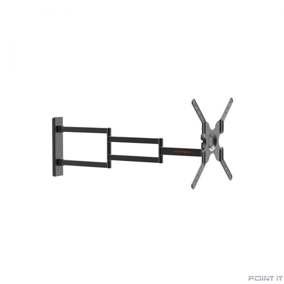 Arm Media LCD-900 черный 22"-55" макс.18кг настенный поворот и наклон