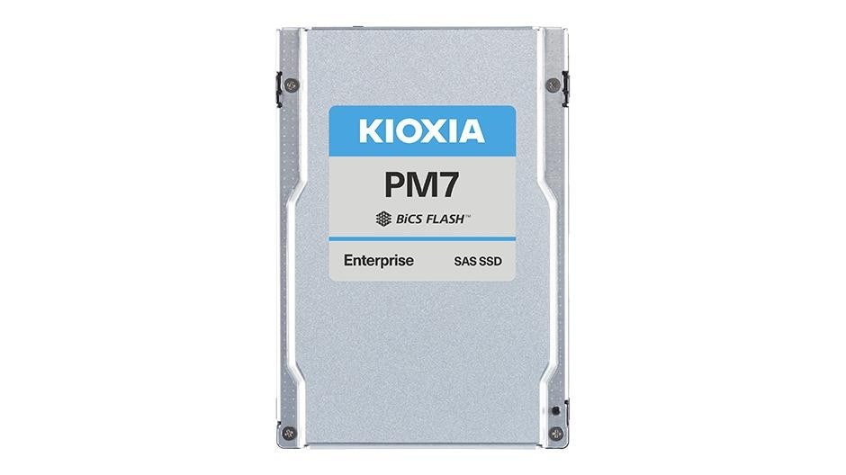 SSD жесткий диск SAS2.5" 1.6TB TLC 24GB/S KPM71VUG1T60 KIOXIA