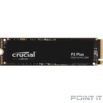 Crucial SSD 1000GB P3 Plus CT1000P3PSSD8 M.2 2280 PCIe NVMe 4.0 x4