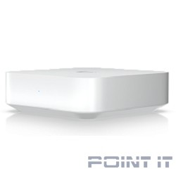 UBIQUITI UXG-Lite Маршрутизатор 2 ядра (1 ГГц), 1х 1G WAN, 1х 1G LAN