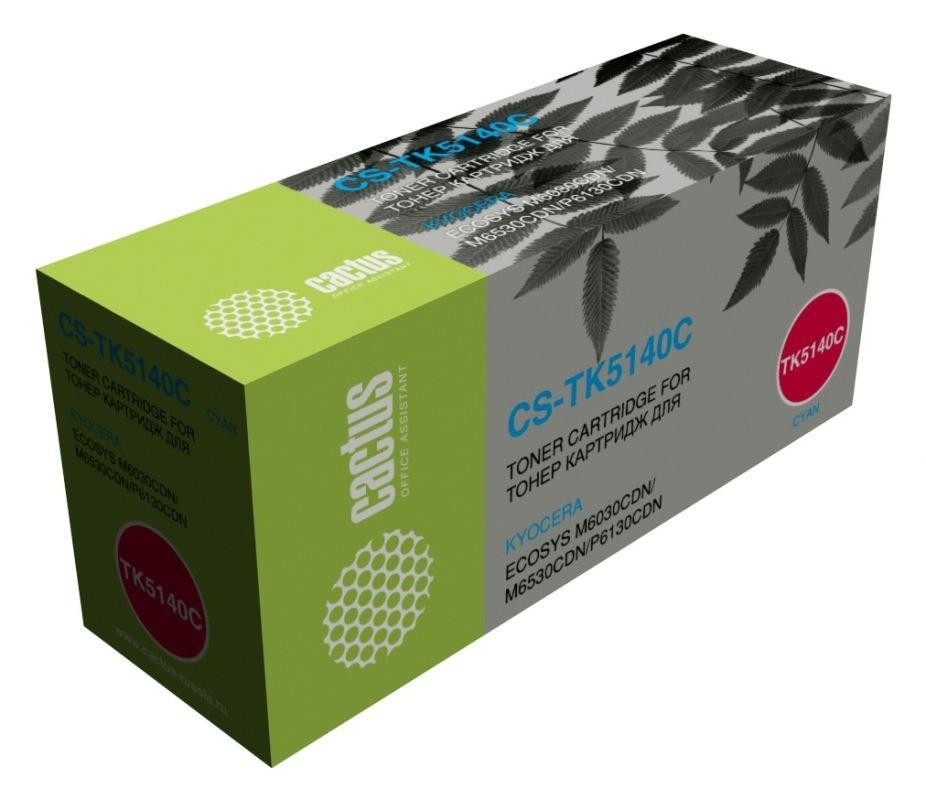 Картридж CYAN /M6030CDN 5K CS-TK5140C CACTUS