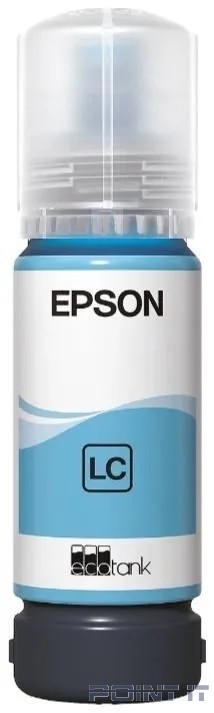 EPSON C13T09C54A Картридж 108 EcoTank Ink для Epson L8050/L18050, Light Cyan 70ml