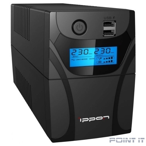 ИБП BACK POWER PRO II 500VA 1030299 IPPON