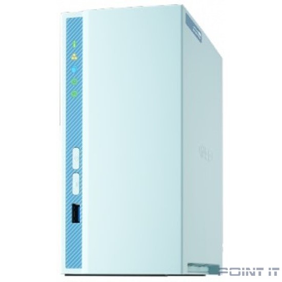 Сетевое хранилище NAS Qnap D2 (REV. B) 2-bay настольный Cortex-A53 RTD1296