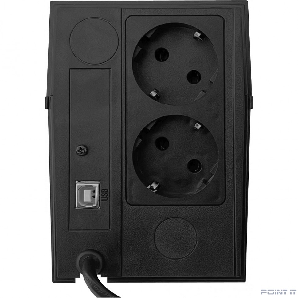 PowerCom Raptor RPT-600AP SE ИБП {Line-Interactive, 600VA / 360W, Tower, 2*EURO, порт USB} {2068784}