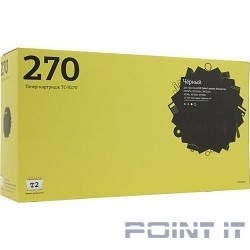T2 CE270A Картридж TC-H270 для HP CLJ Enterprise CP5525/M750 (13500 стр.) чёрный, с чипом, восст.