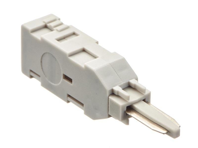 Штекер тестовый двухполюсный без шнура NETKO Optima