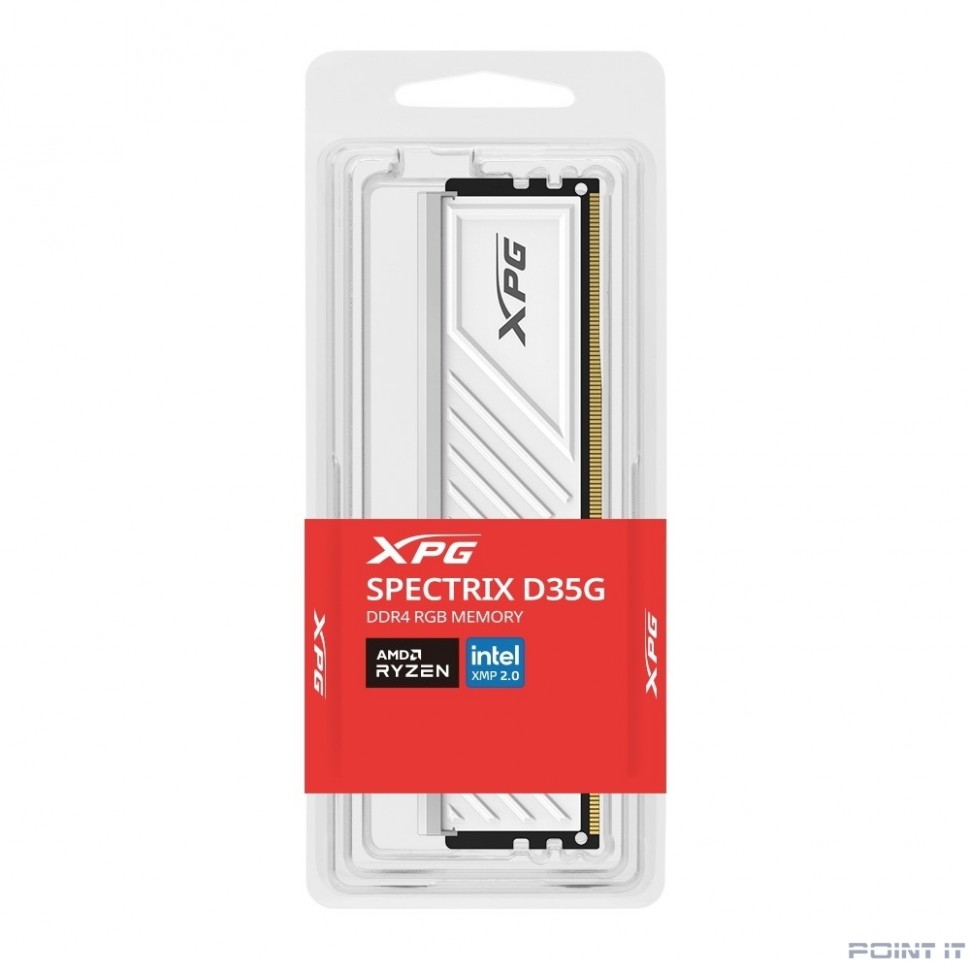 A-data DDR4 XPG SPECTRIX D35G 8GB DDR4-3200 AX4U32008G16A-SWHD35G,CL16, 1.35V WHITE ADATA