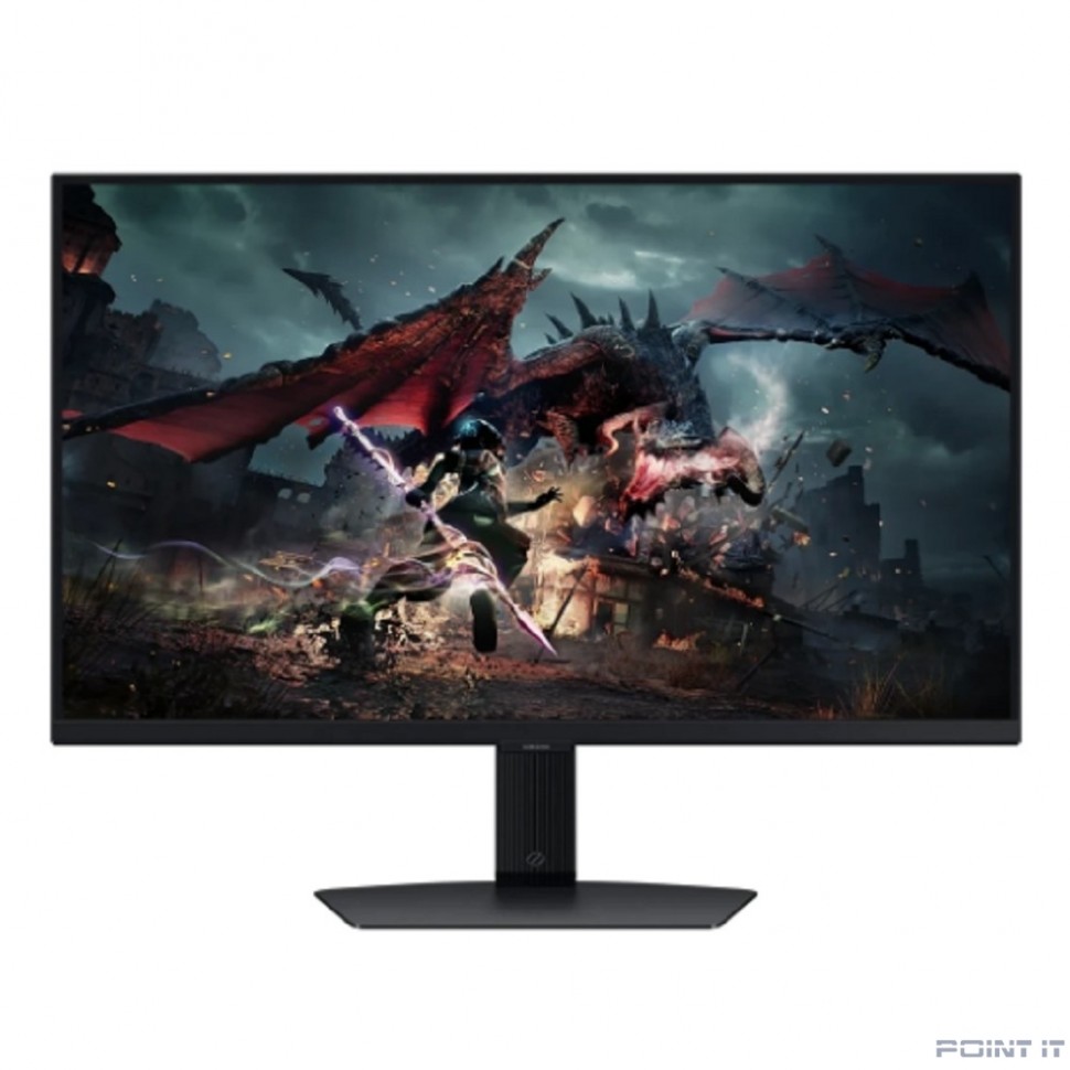 Монитор LCD Samsung 27" S27DG502EI Odyssey G5 {IPS 2560x1440 180Hz 1ms 16:9 350cd 1000:1 HDMI DisplayPort Pivot FreeSync(Premium) G-Sync}