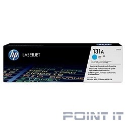 HP CF211A Картридж ,Cyan{LaserJet Pro 200 M251/M276, Cyan, (1800стр.)}