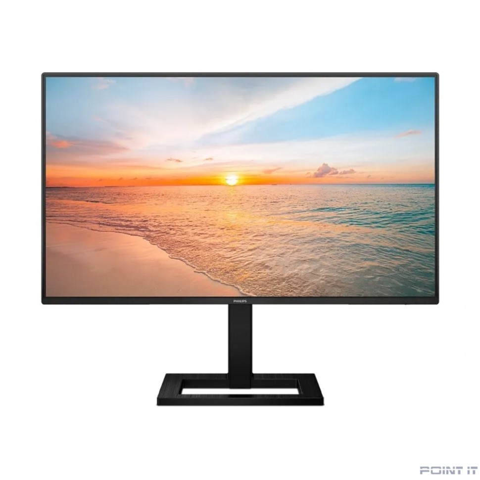 Монитор LCD PHILIPS 23.8" 24E1N1300AE {LCD PHILIPS 23.8" 24E1N1300AE {IPS 1920x1080 100Hz 4ms 16:9 1300:1 250cd D-Sub HDMI1.4 DisplayPort1.2 2x2W Adaptive-Sync Flicker-free 178/178 Tilt HeightAdj VESA}
