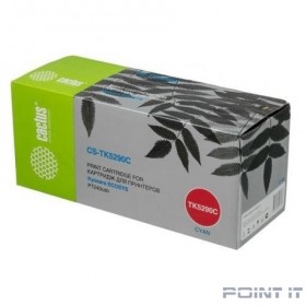 Картридж лазерный Cactus CS-TK5290C голубой (13000стр.) для Kyocera Ecosys P7240cdn