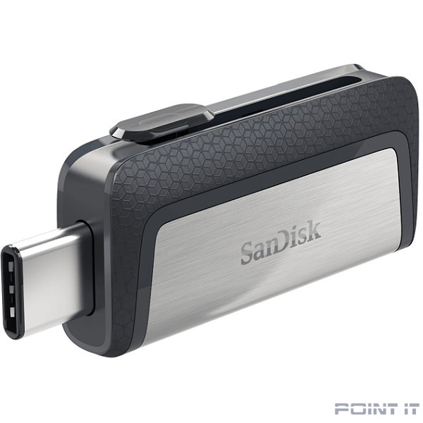 SanDisk USB Drive 64Gb Ultra Dual SDDDC2-064G-G46 {USB3.1, Type C+Type A OTG}