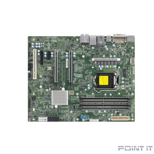 Supermicro MBD-X12SAE-B 10th Generation Intel® Core™ i9/Core™ i7/Core™i5/Core™i3/Pentium®/Celeron® Processor,Intel® Xeon® W-1200 Processors Single Socket LGA-1200 (Socket H5) supported,CPU TDP