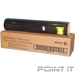 XEROX 006R01178 Тонер WC Pro 7228/C2128/26/26/3545, желтый (16 000 стр.) {GMO}
