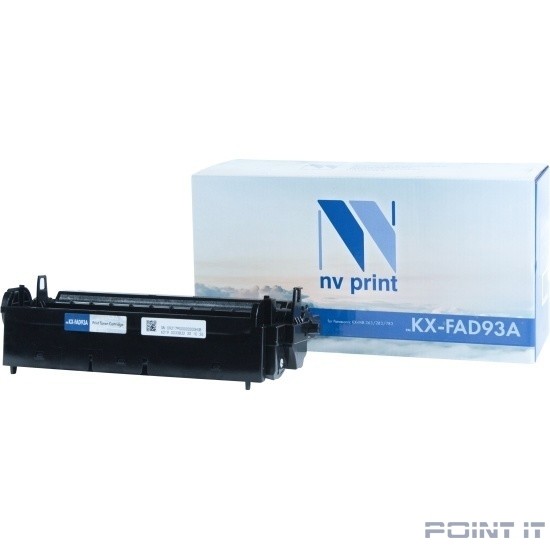NV Print KX-FAD93A Драм-юнит для Panasonic KKX-MB263RU/283RU/783RU/763RU/773RU, 6K