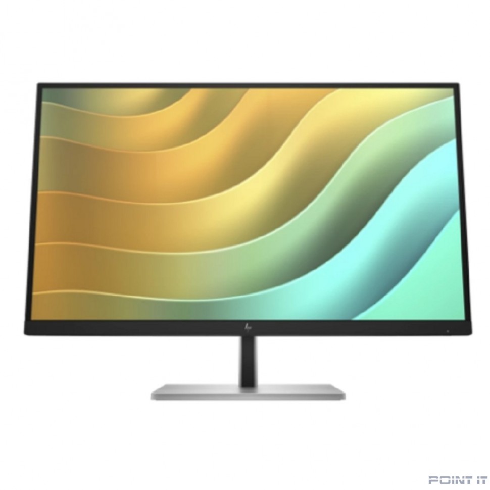 Монитор LCD HP 27" E27u G5 {IPS 2560x1440 75Hz 5ms 16:9 350cd 1000:1 178/178 HDMI 2xDisplayPort 3xUSB 2xUSB-C HAS VESA}