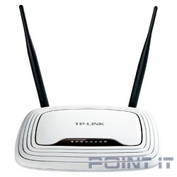 TP-Link TL-WR841N Беспроводной маршрутизатор серии N, скорость до 300 Мбит/с