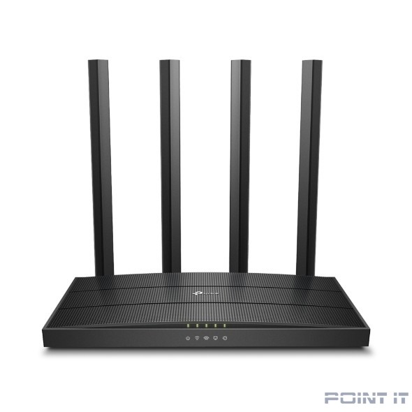 Wi-Fi маршрутизатор 1900MBPS 1000M 4P DUAL BAND ARCHER C80 TP-LINK
