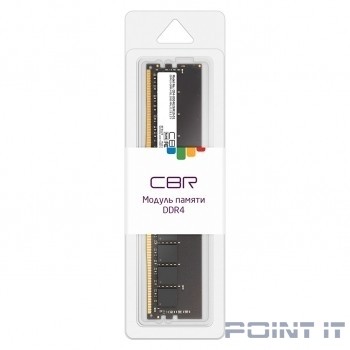 CBR DDR4 DIMM (UDIMM) 4GB CD4-US04G26M19-01 PC4-21300, 2666MHz, CL19