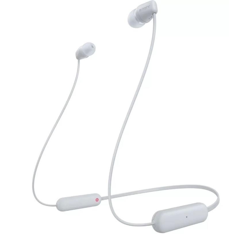 Гарнитура WRL WI-C100 WHITE SONY