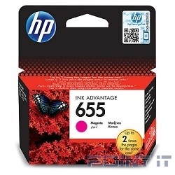 HP CZ111AE Картридж №655, Magenta {DeskJet IA 3525/5525/4615/4625, Magenta}