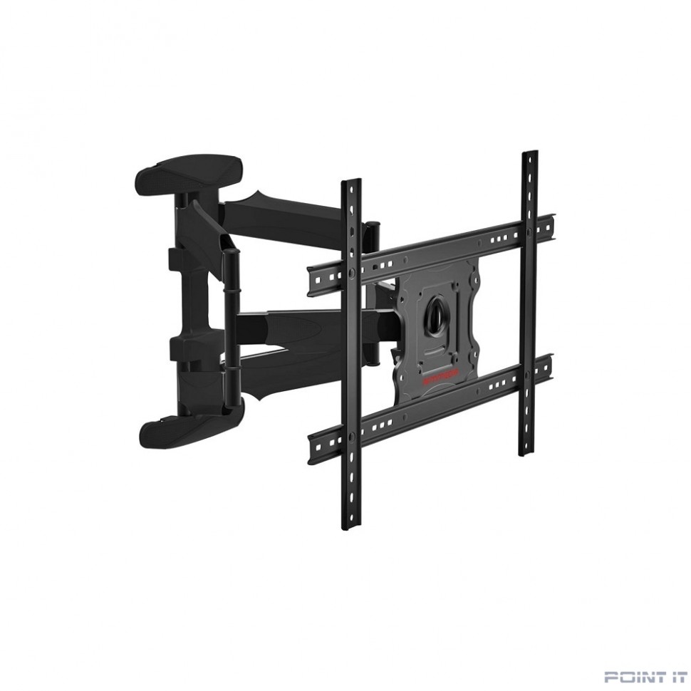 Arm Media COBRA-60 черный 32"-65" макс.45кг настенный поворотно-выдвижной и наклонный