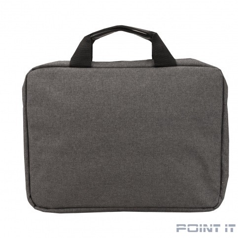 Сумка PORTCASE KCB-164 Grey(нейлон, серая до 14")