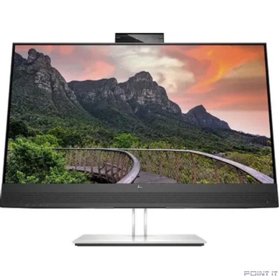 Монитор LCD HP 27" E27m G4 {IPS 2560x1440 75Hz 5ms 300cd HDMI1.4 DisplayPort1.2 DisplayPort(out) 4xUSB3.1 USB-C(65W) RJ45 2x5W WebCam HAS Pivot VESA} [40z29as]