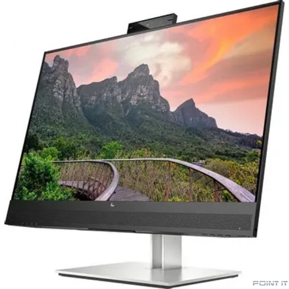 Монитор LCD HP 27" E27m G4 {IPS 2560x1440 75Hz 5ms 300cd HDMI1.4 DisplayPort1.2 DisplayPort(out) 4xUSB3.1 USB-C(65W) RJ45 2x5W WebCam HAS Pivot VESA} [40z29as]