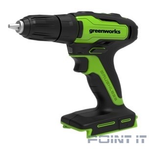 Greenworks GD24DD35K2 Дрель-шуруповерт аккумуляторная, 24V, c 1хАКБ 2 Ач и ЗУ в кейсе [3704007UA]