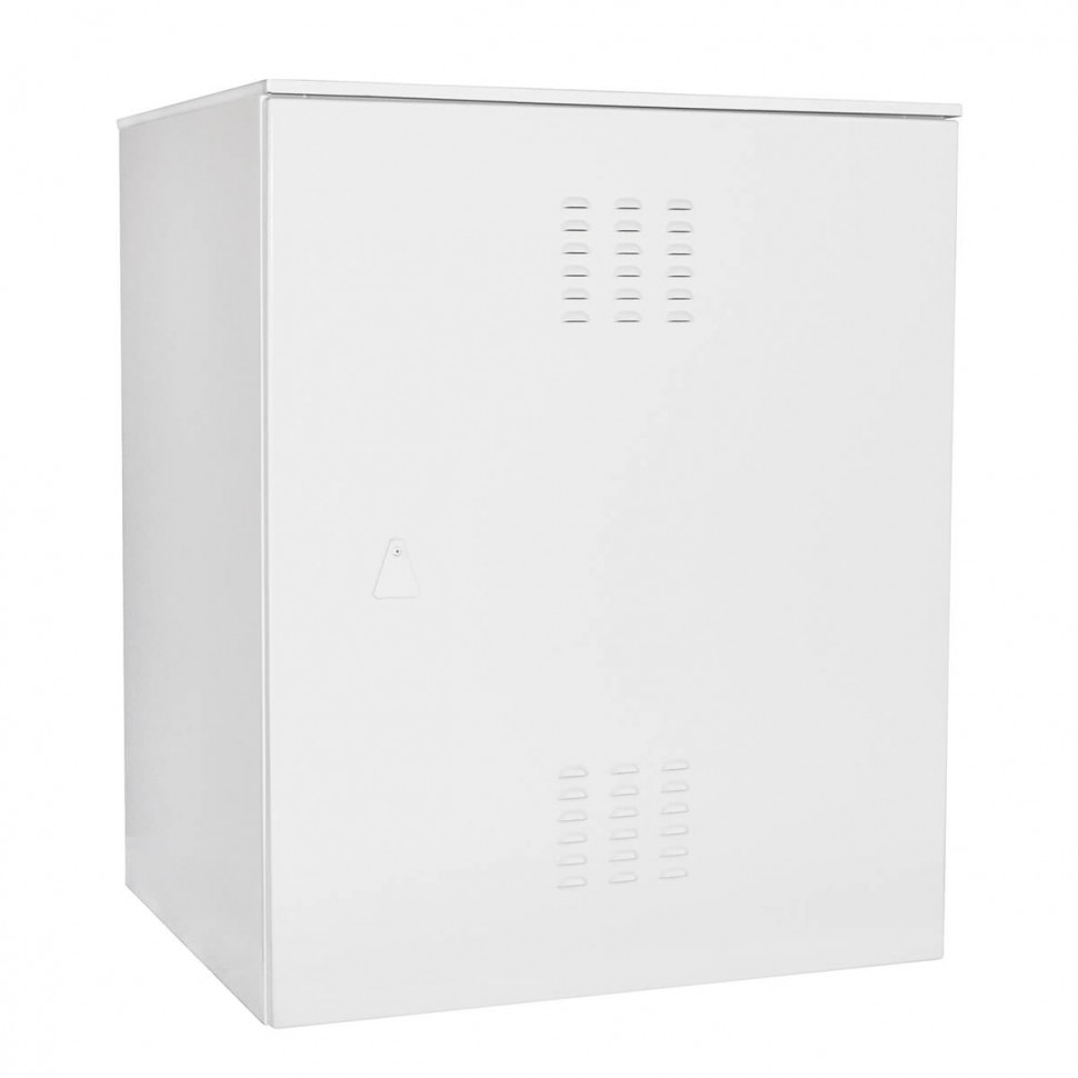 Климатический всепогодный шкаф 12U, (Ш*Г*В 660*600*816мм) 19 направляющие, оборудование в комплекте, ШКК/ШКВ, серый, Netko