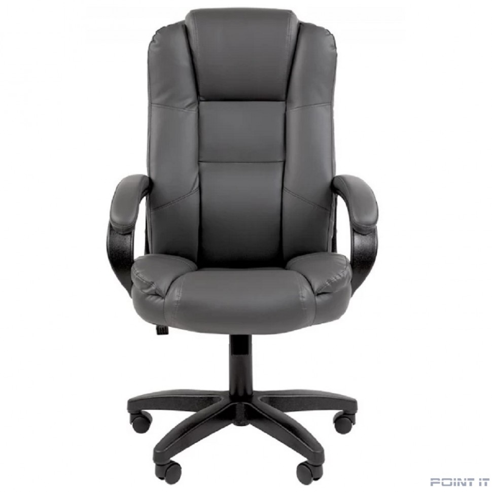 Офисное кресло Chairman 600LT Россия чер.пласт экопремиум серый (7158665)