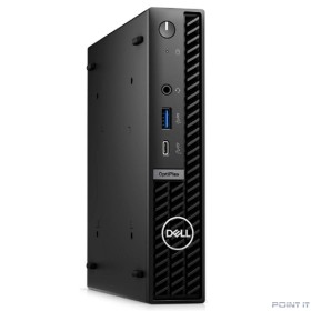 Dell Optiplex 7020 Micro [7020-1860] Black {Core 300T/8Gb/SSD256Gb UHDG 710/LinUb/m/kb}