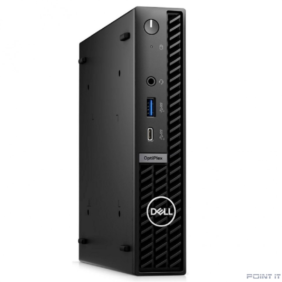 Dell Optiplex 7020 Micro [7020-1860] Black {Core 300T/8Gb/SSD256Gb UHDG 710/LinUb/m/kb}