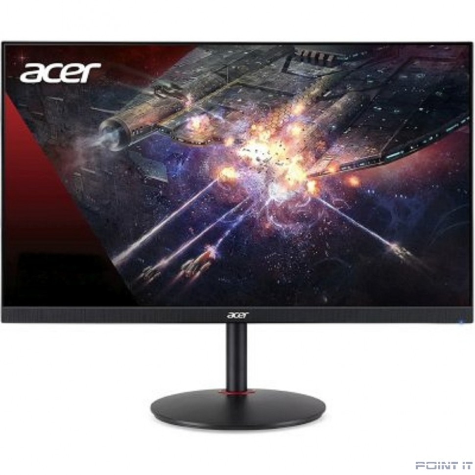 Монитор LCD Acer 27" XV272UW2bmiiprx ZeroFrame Black {IPS 2560x1440 240Hz 0.5ms 400cd 2xHDMI2.1 DisplayPort1.4 AudioOut 2x2W FreeSync(Premium)}