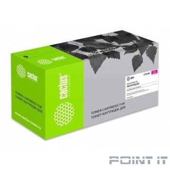 Картридж лазерный Cactus CS-TN324M пурпурный (26000стр.) для Konica Minolta bizhub C258/C308/C368