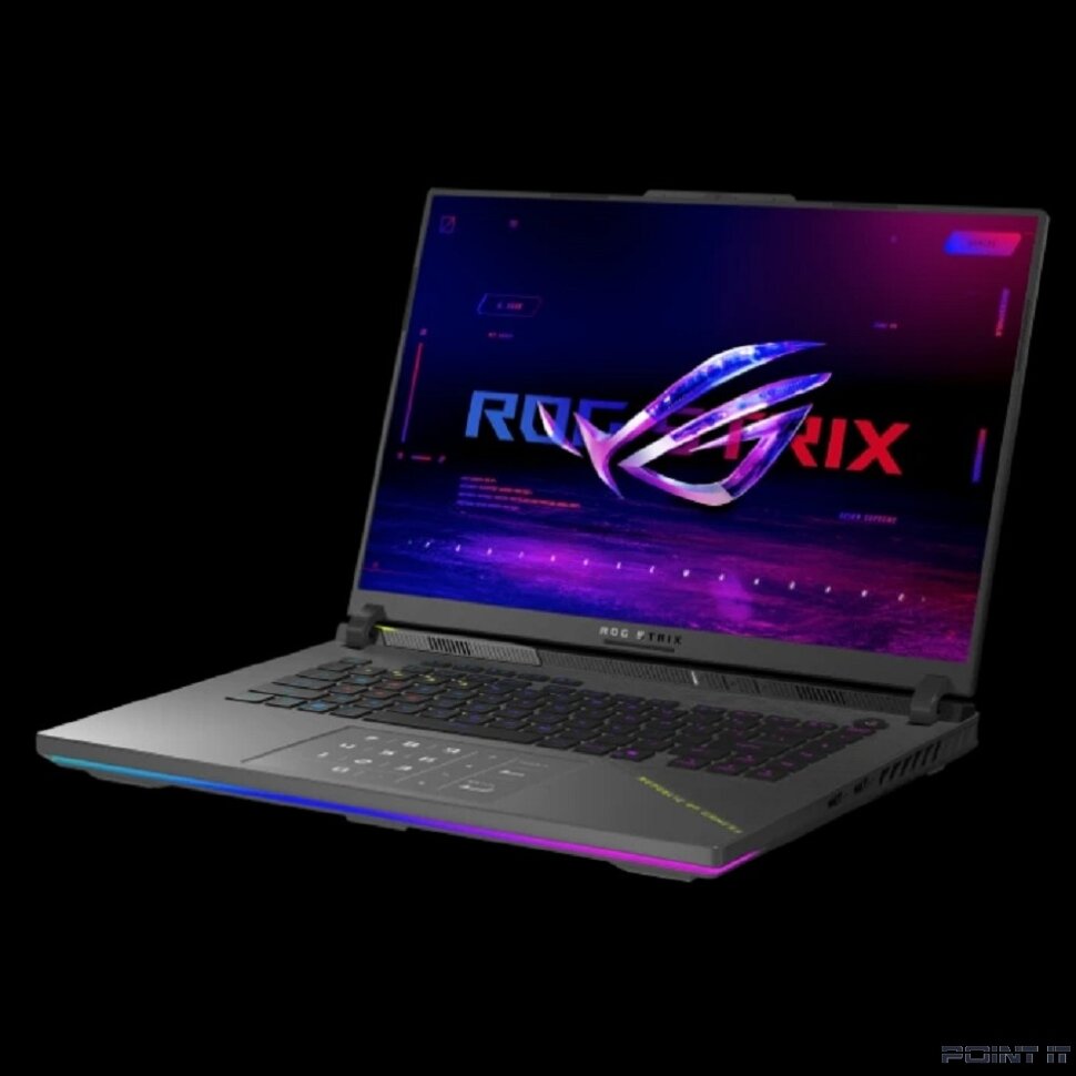 Ноутбук ASUS ROG Strix G614PM-S5097[90NR0KW8-M00590] Grey 16" {WQQXGA Ryzen 9 8940HX/32Gb/SSD1Tb/RTX 5060 8Gb/noOS}