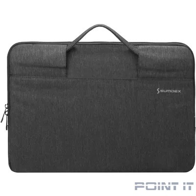 Чехол для ноутбука 15.6" Sumdex ICM-136BK, черный