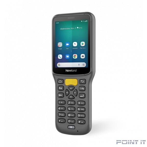 Newland Терминал сбора данных NLS-MT3752-W4 "MT37 Mobile Computer with 2.8"" Touch Screen, 1+8, BT, WiFi, 4G, GPS; NFC. Incl. wrist strap and prelicensed Newland DCApp. OS: Android 8.1 Go GMS"