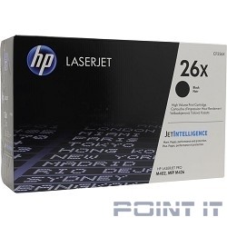 HP CF226X Картридж, Black {M402dn/M402n/M426dw/M426sdn/M426fdw (9000стр.)}